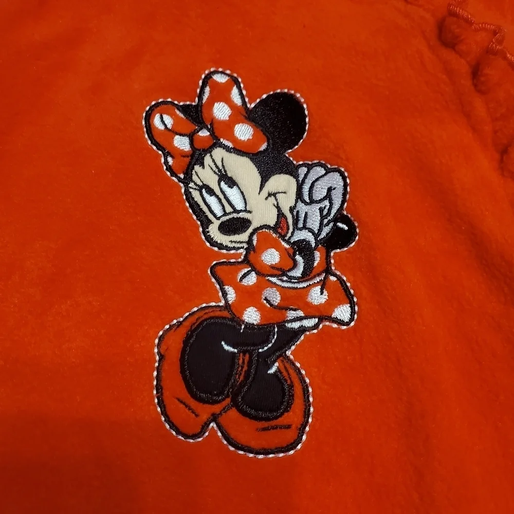 Disney Baby Girls Footed Fleece Blanket Sleeper Pajamas 6/9M